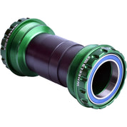 T47 Outboard Angular Contact Bearings For 30mm Cranks - Green