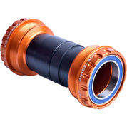 T47 Outboard Angular Contact Bearings For 30mm Cranks - Orange