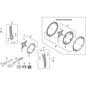 FC-M8050 right hand crank arm, 165 mm