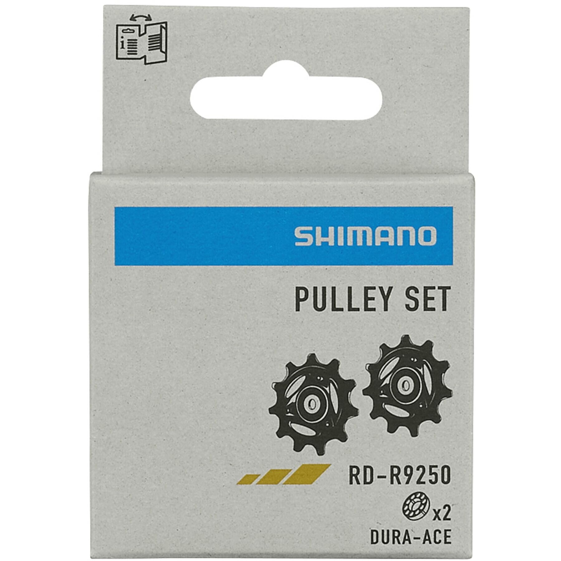 RD-R9250 Dura Ace rear mech pulley set