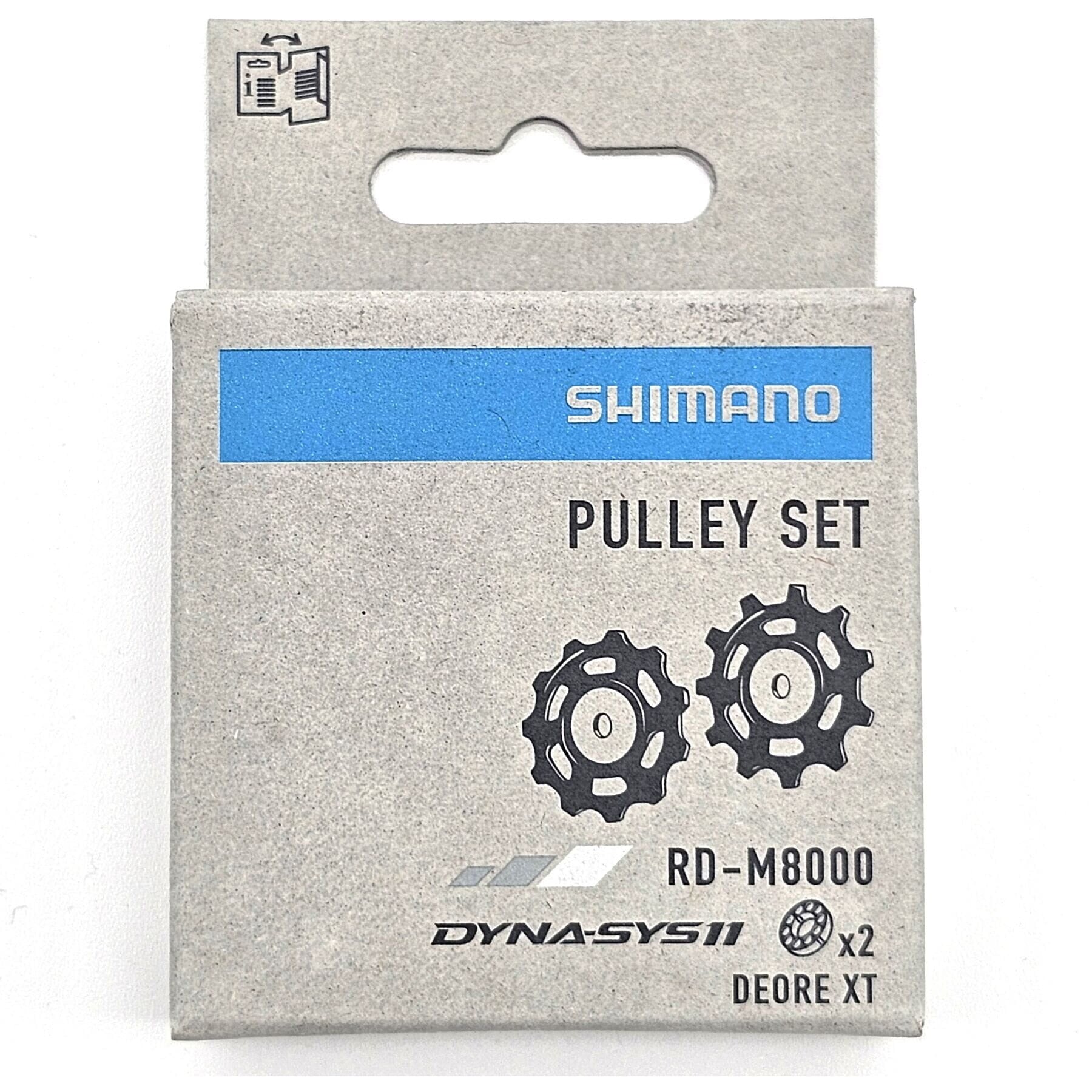 Deore XT RD-M8000/M8050 tension and guide pulley set