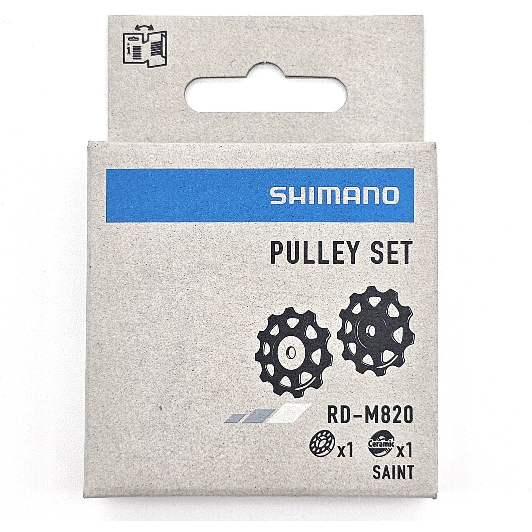 Saint RD-M820 tension and guide pulley set