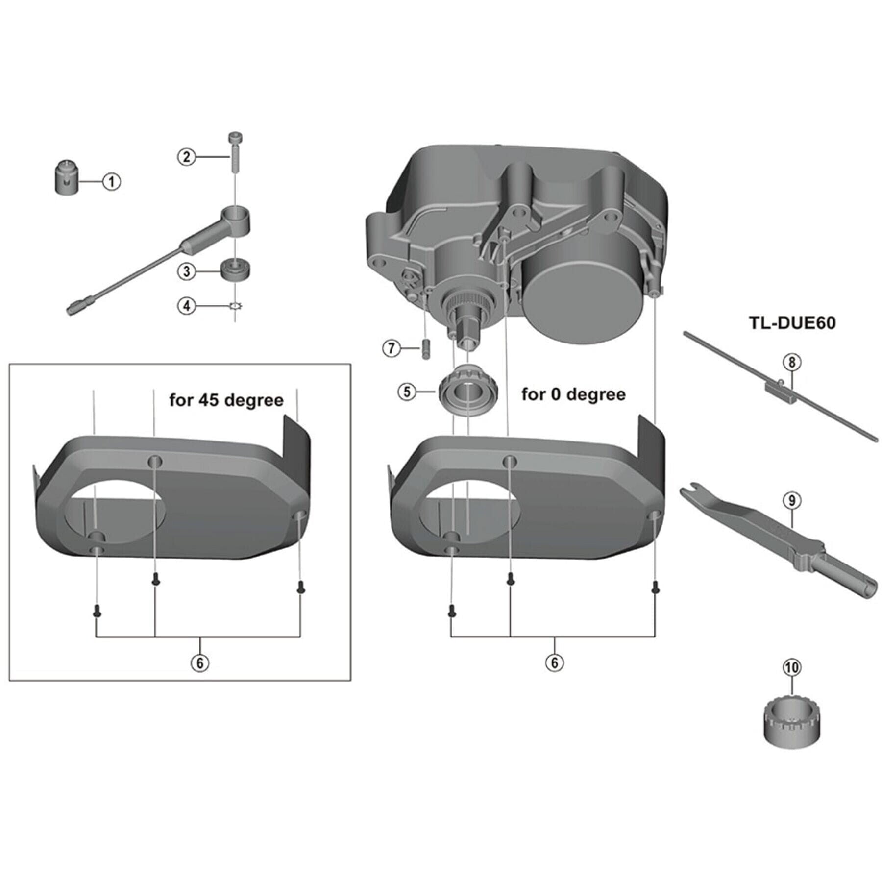 DU-E6000 lock ring