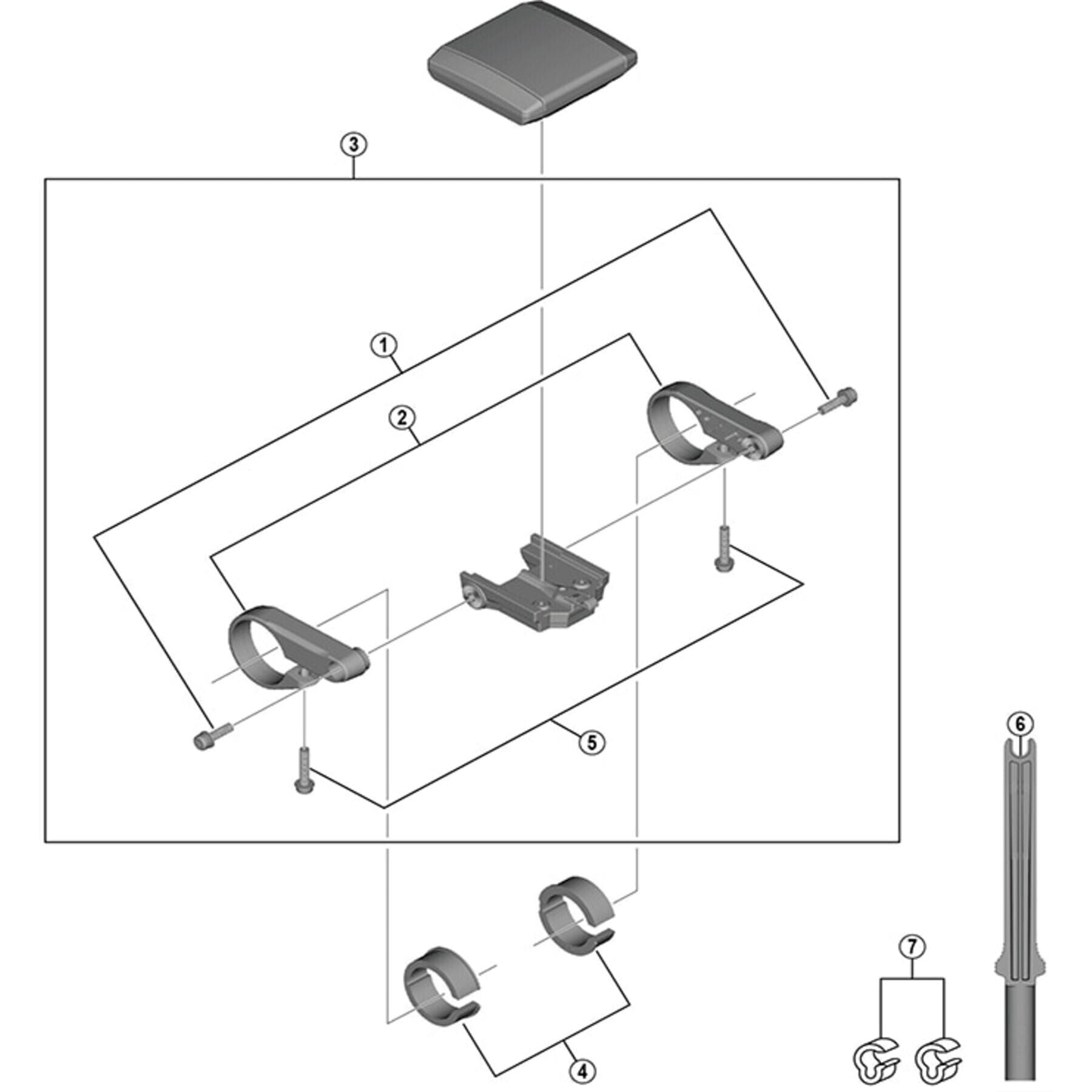 SC-E6010 stay R and stay L