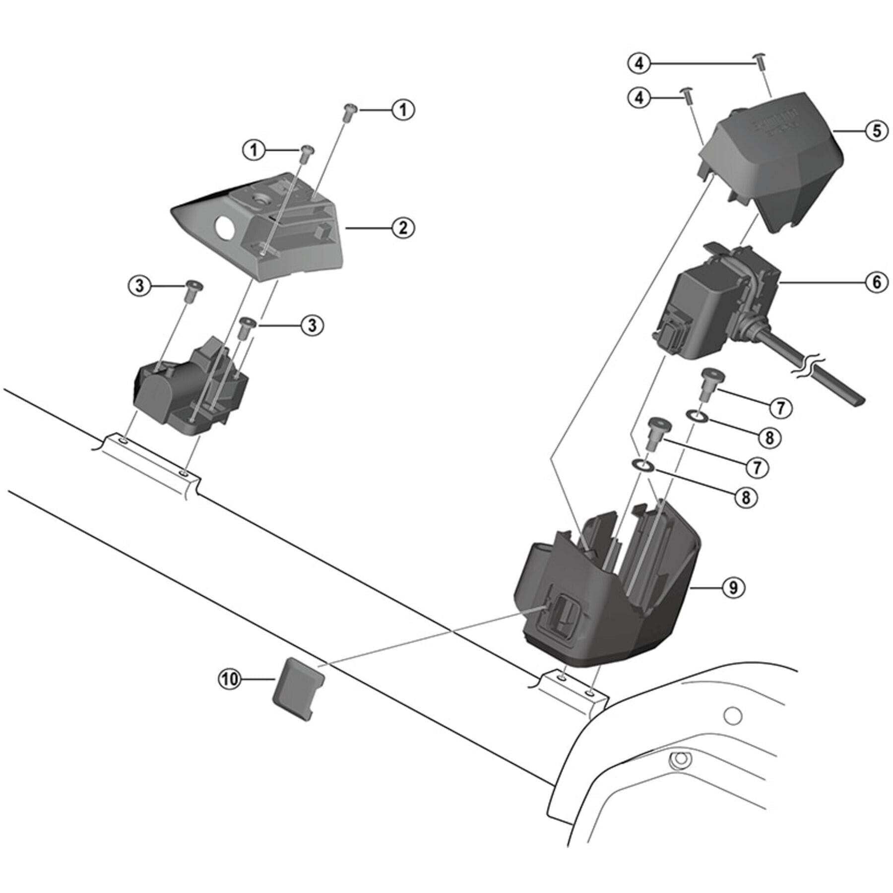 BM-E6010 harness assembly 600mm