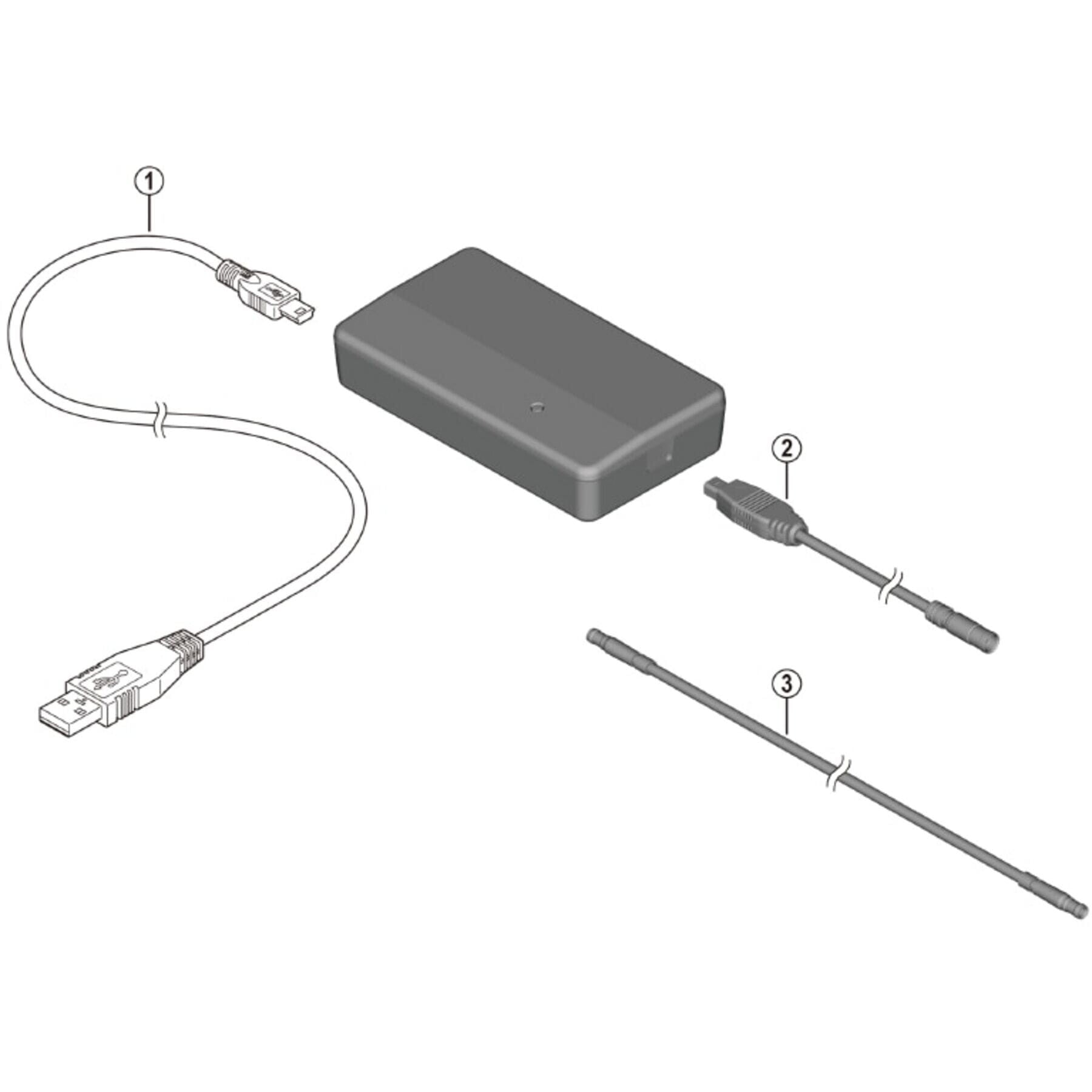 SM-PCE02 PC setting cable, SD300 type, 2050 mm