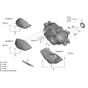 DU-EP801 lock ring