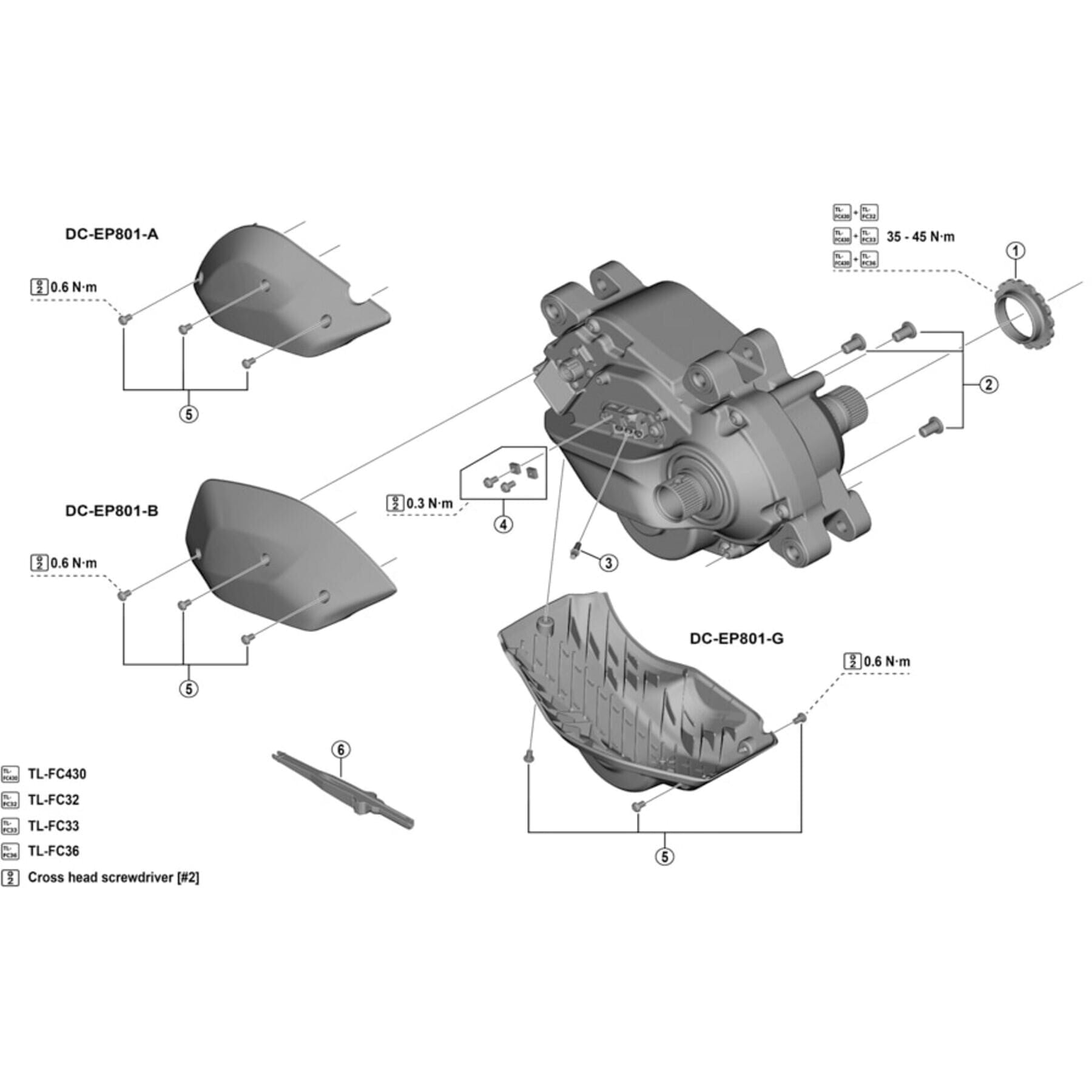 DU-EP801 lock ring