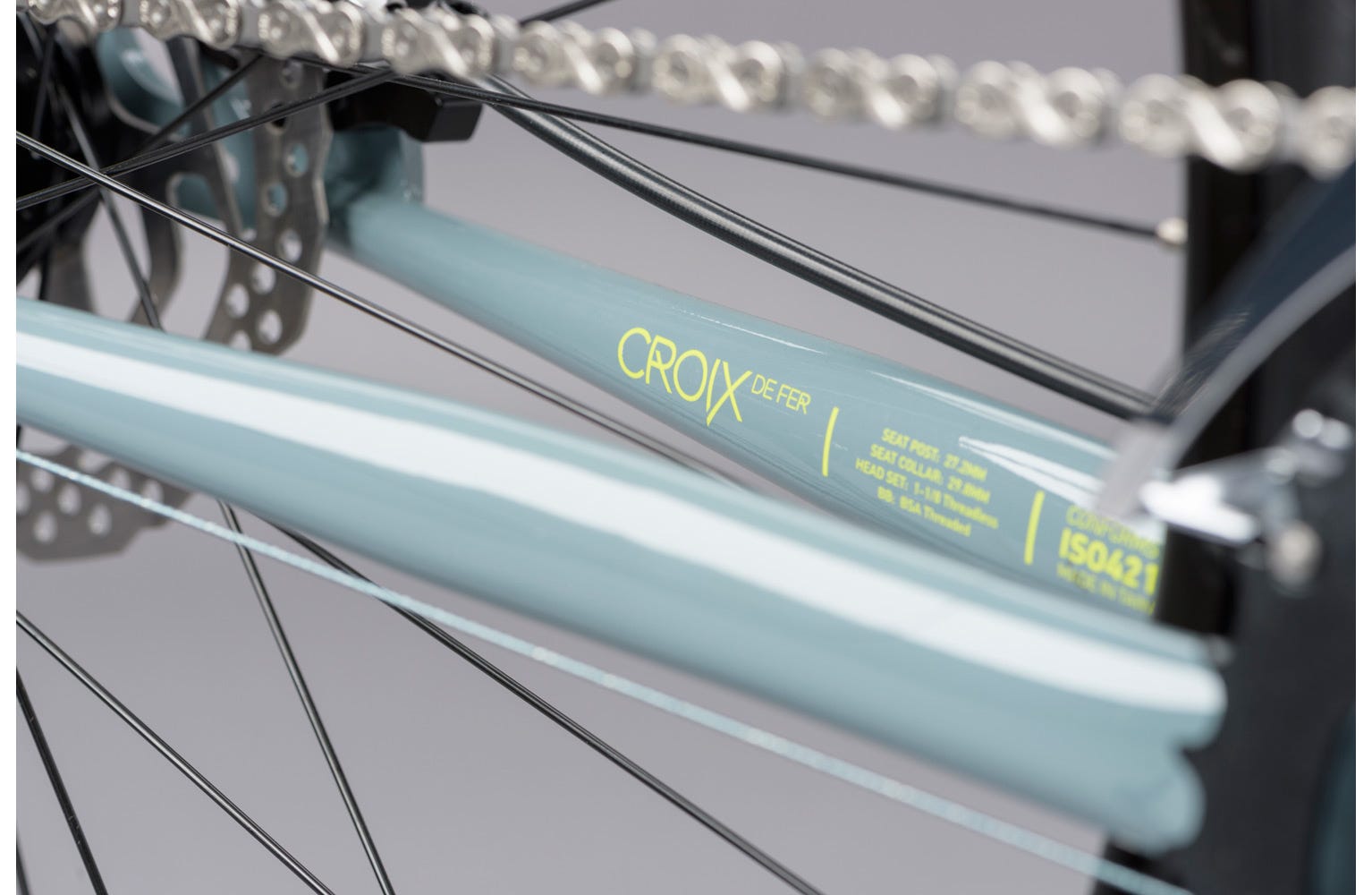Genesis Croix De Fer 10 Flat Bar