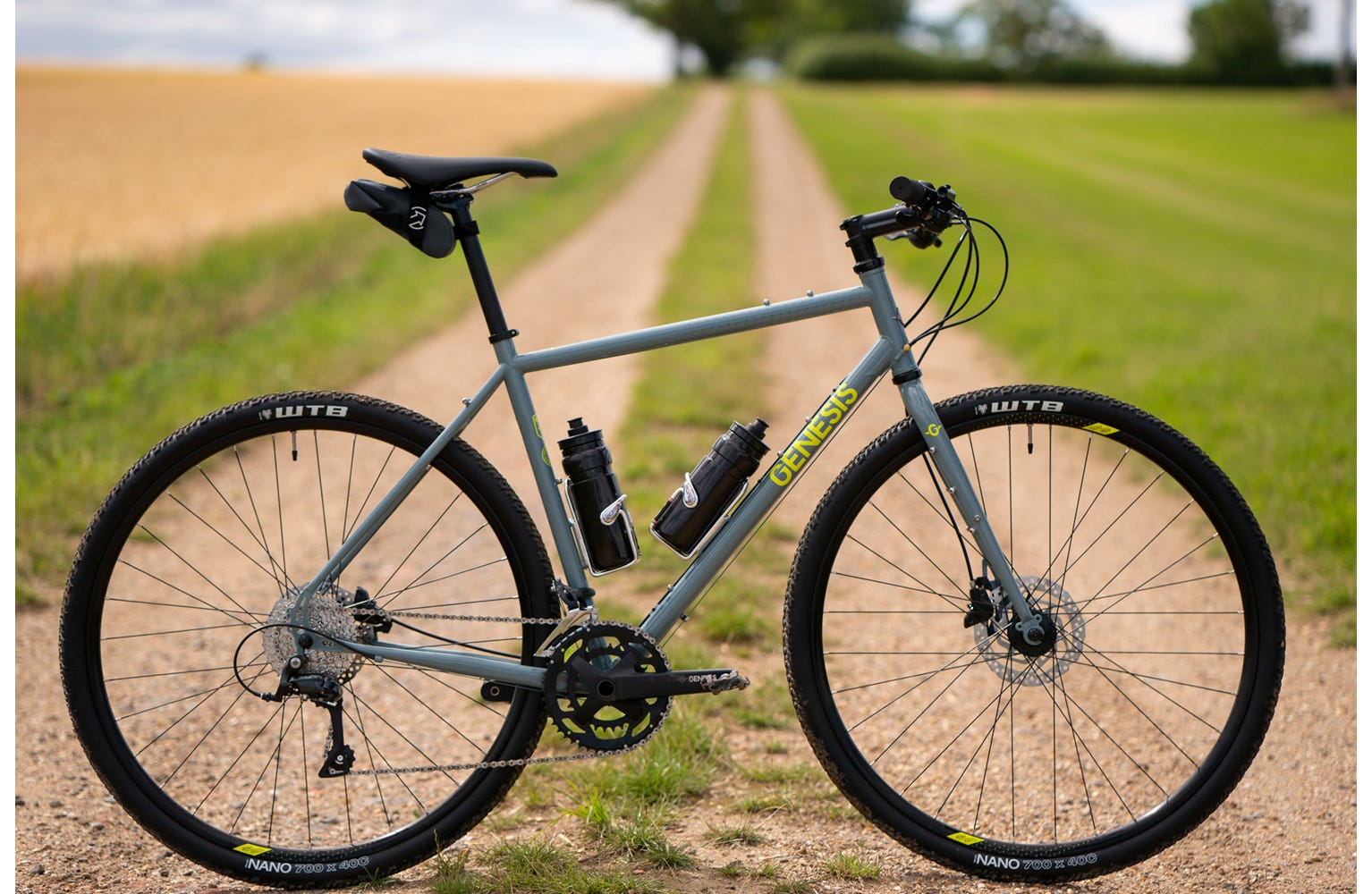 Genesis Croix De Fer 10 Flat Bar