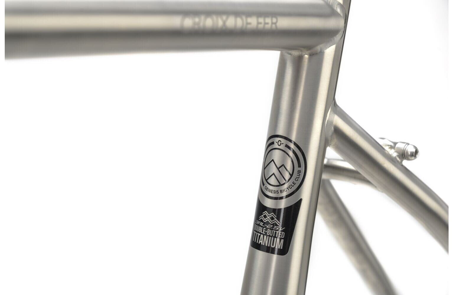 Genesis Croix De Fer Ti Frameset