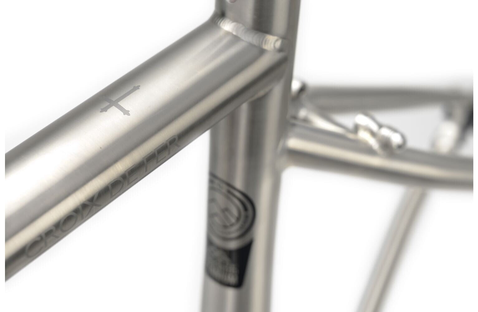 Genesis Croix De Fer Ti Frameset