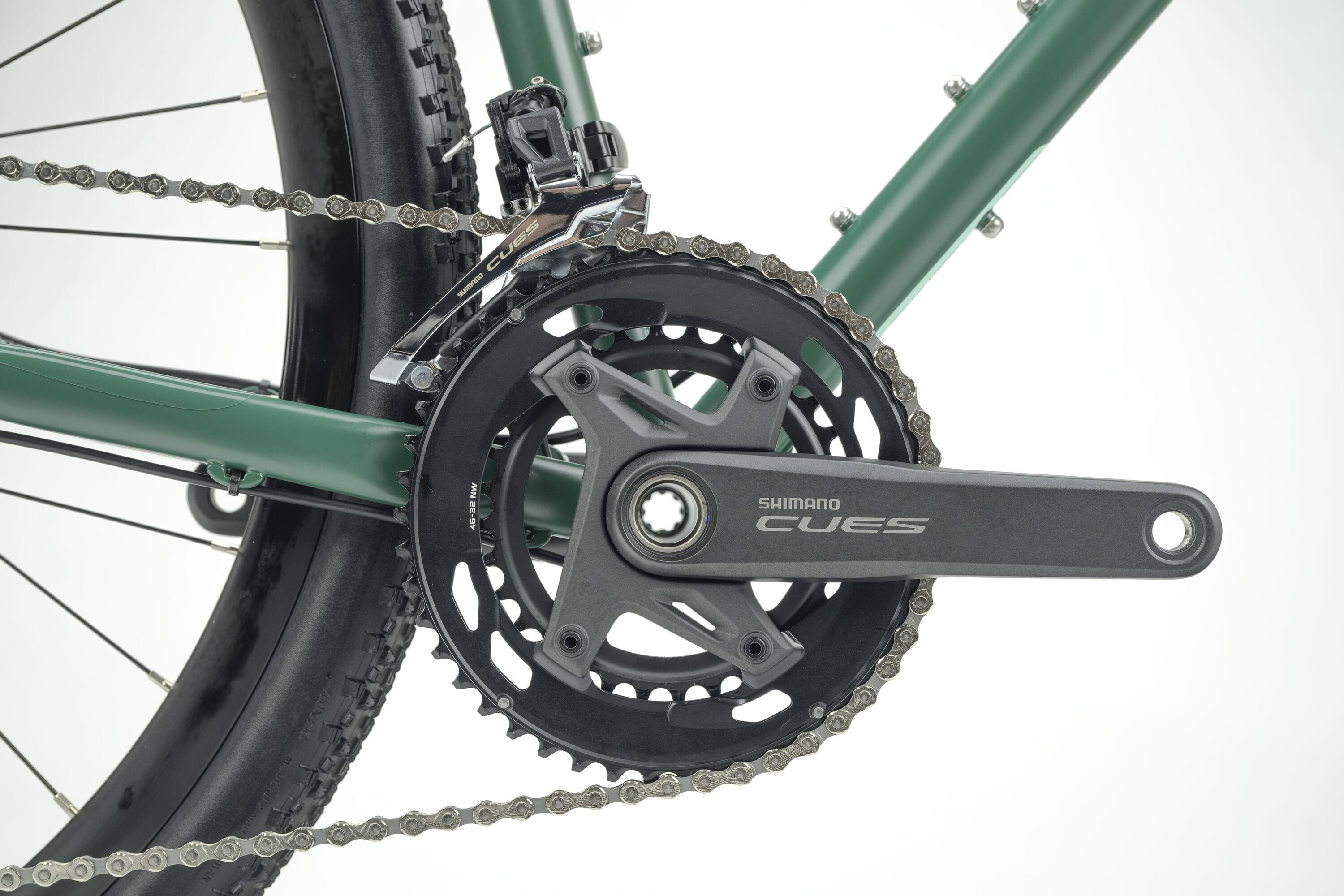 Genesis Croix de Fer 20 725 2026 Gravel Bike with Shimano 2x10-Speed & TRP Brakes (0 Reviews)