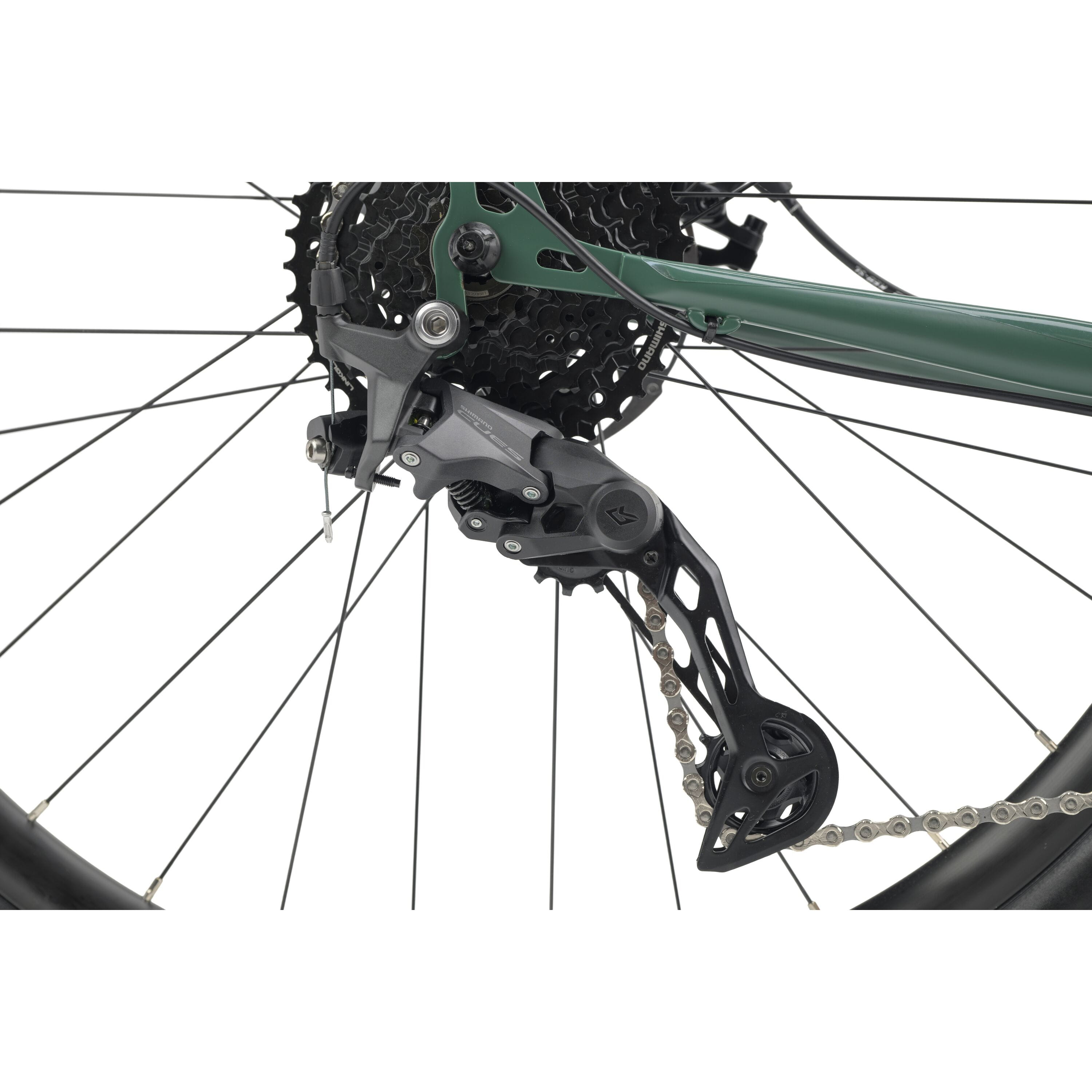 Genesis Croix de Fer 20 725 2026 Gravel Bike with Shimano 2x10-Speed & TRP Brakes (0 Reviews)