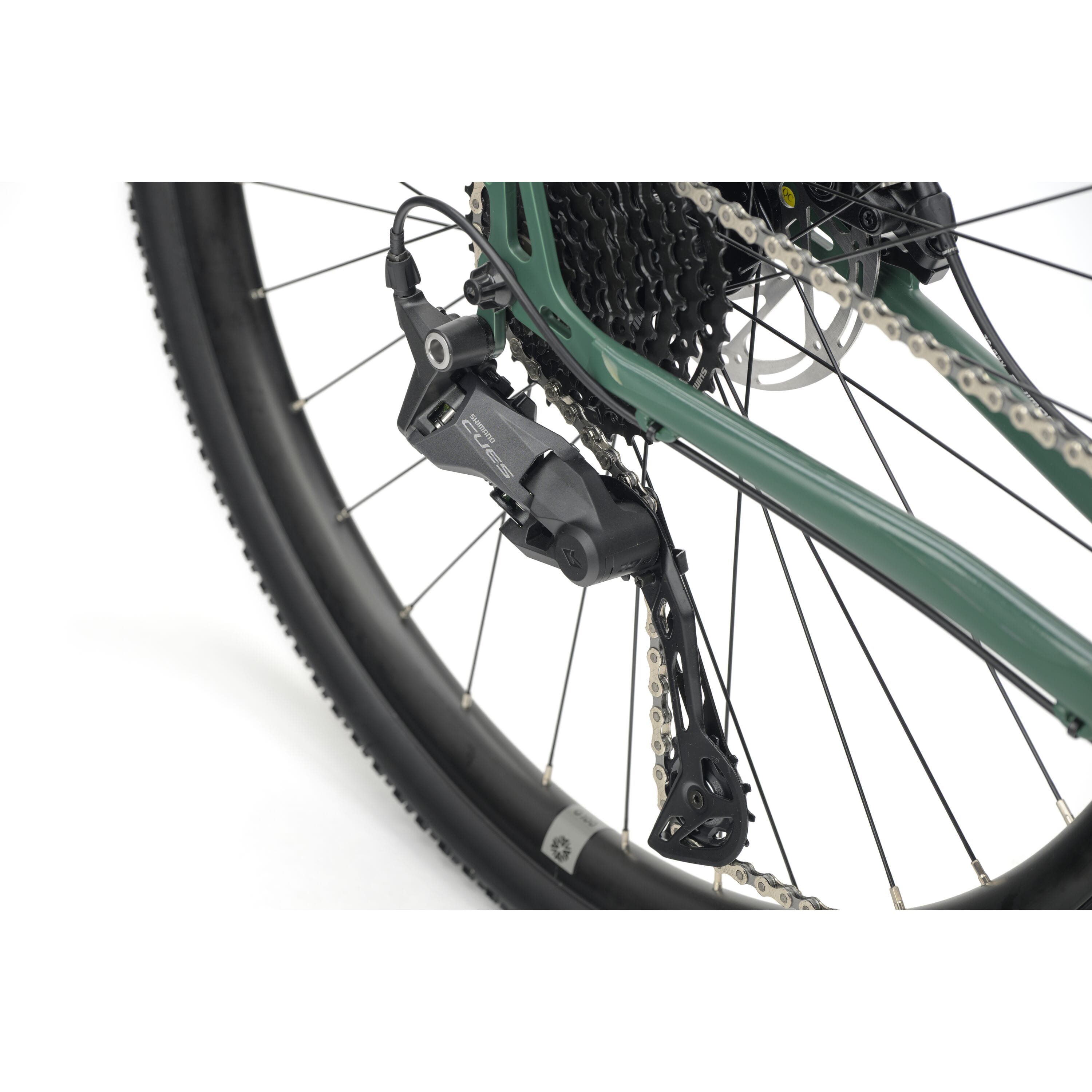 Genesis Croix de Fer 20 725 2026 Gravel Bike with Shimano 2x10-Speed & TRP Brakes (0 Reviews)