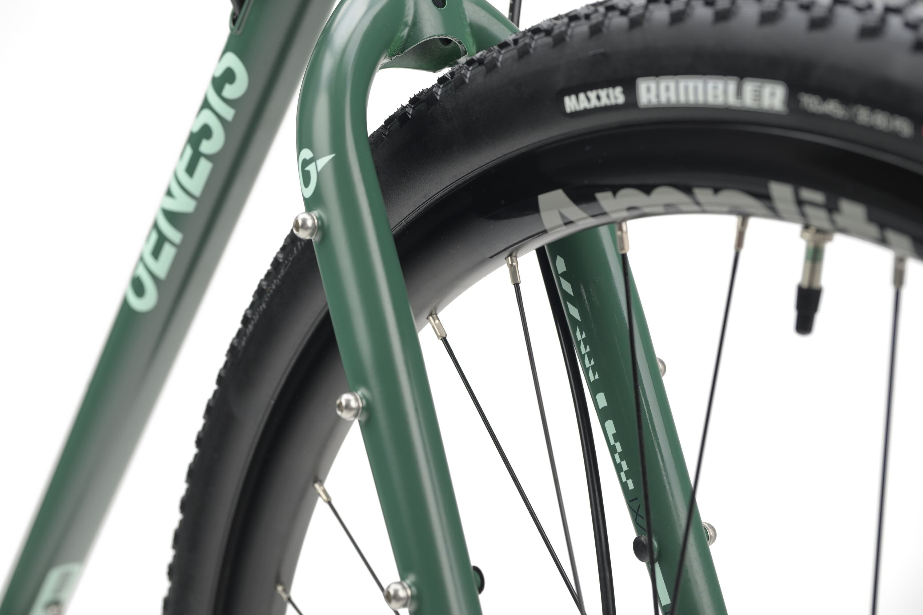 Genesis Croix de Fer 20 725 2026 Gravel Bike with Shimano 2x10-Speed & TRP Brakes (0 Reviews)