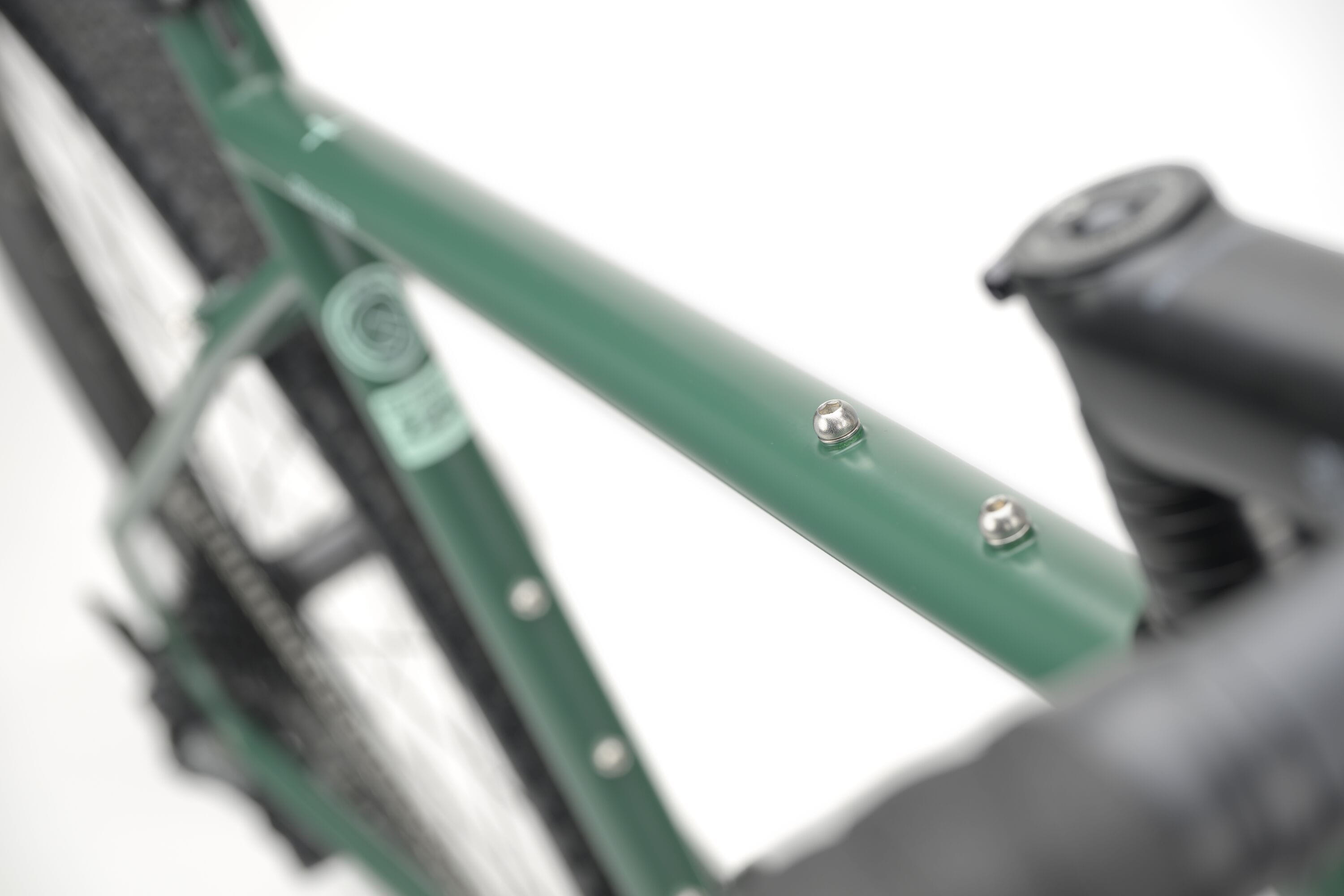 Genesis Croix de Fer 20 725 2026 Gravel Bike with Shimano 2x10-Speed & TRP Brakes (0 Reviews)