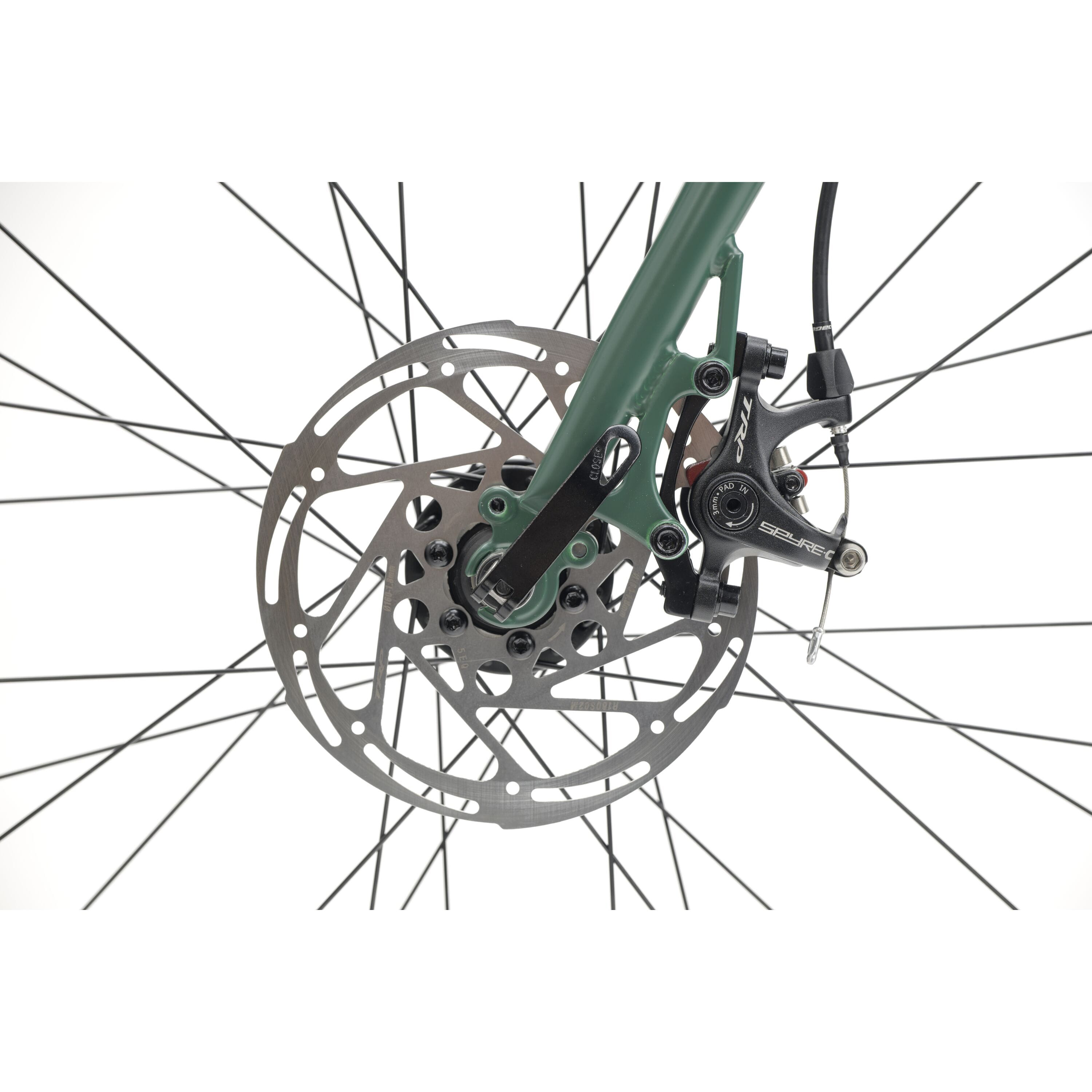 Genesis Croix de Fer 20 725 2026 Gravel Bike with Shimano 2x10-Speed & TRP Brakes (0 Reviews)