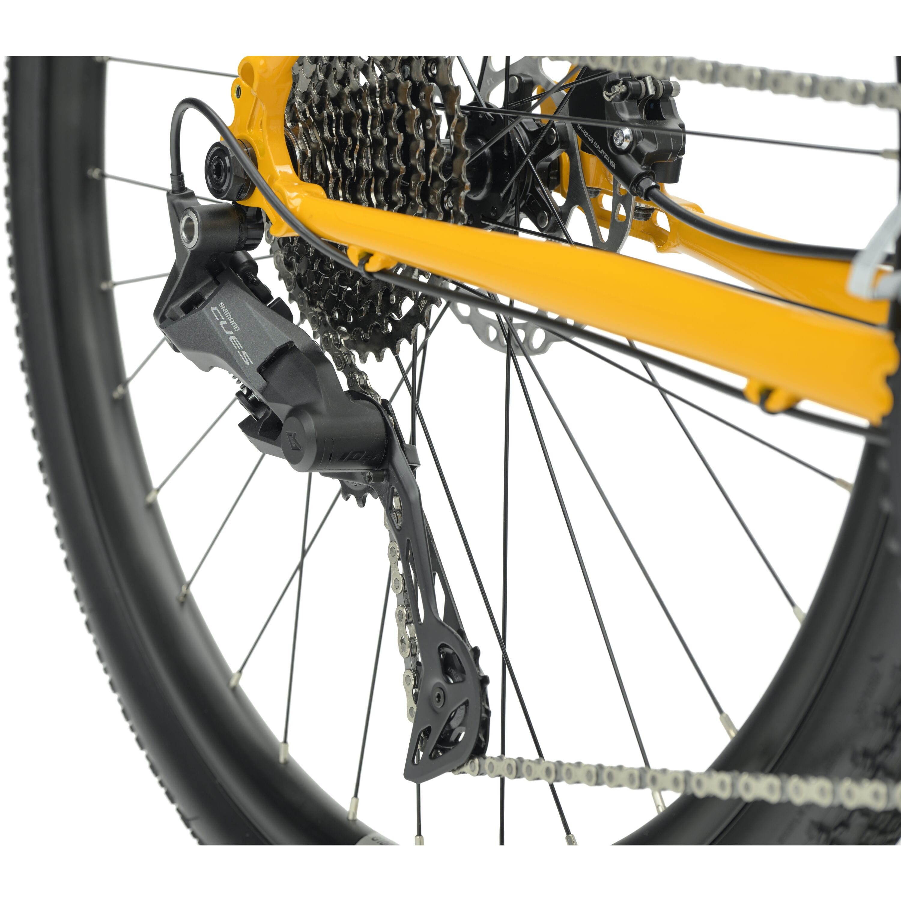 Genesis Croix de Fer 30 Gravel Bike 2026 with Shimano 10-Speed & Hydraulic Brakes