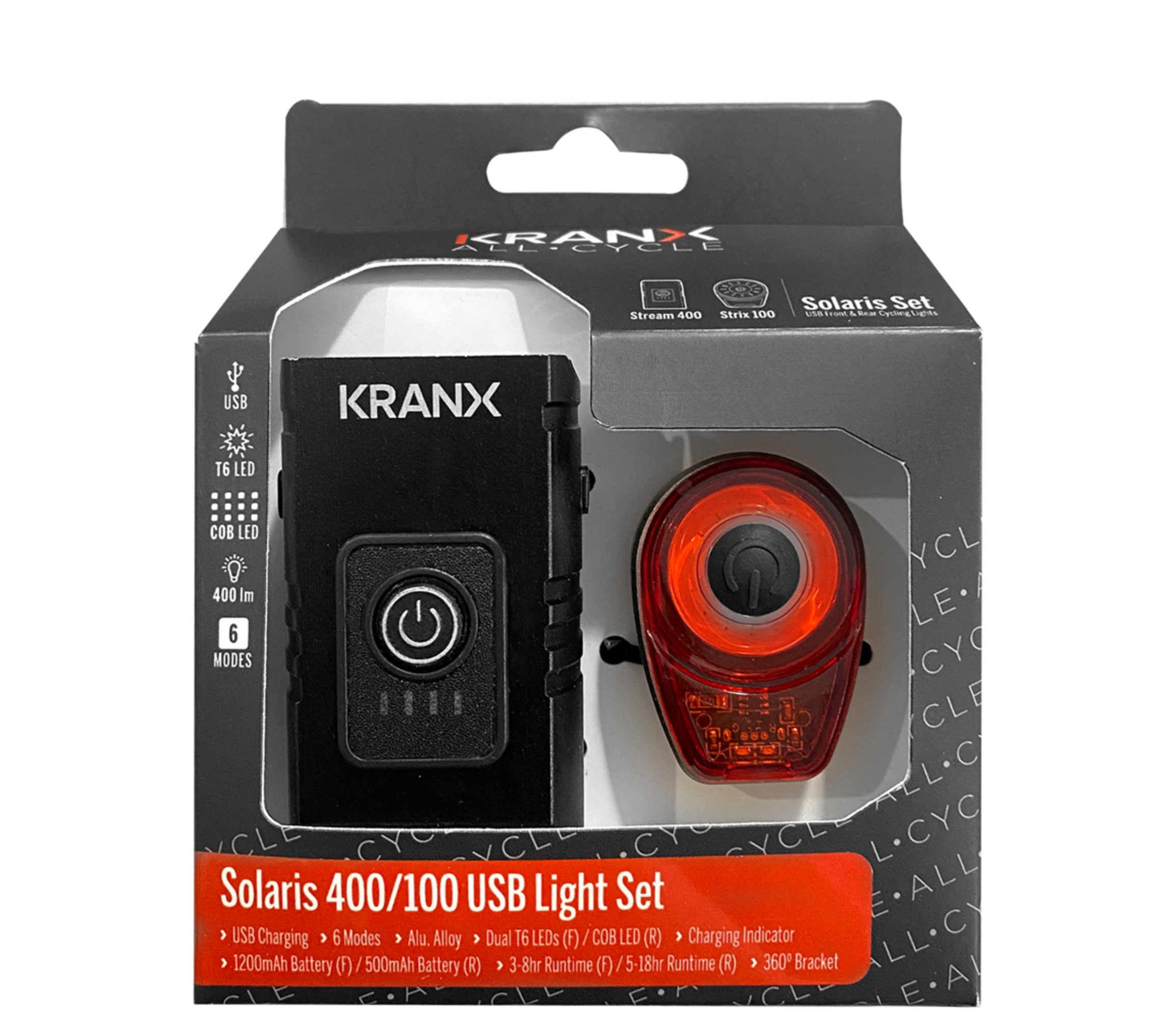 KranX Solaris 400 / 100 USB Lightset